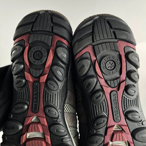 Merrell Accentor 2 Men's Hiking Boots Shoes Gray Size 12 J84951 - Picture 8 of 12